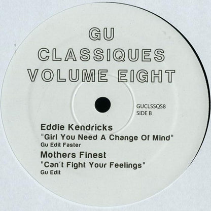 Glenn Underground : Classiques Volume Eight (12", Unofficial)