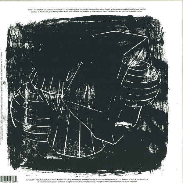 Various : Berlin Atonal Vol.3 (3x12", Album, Comp)