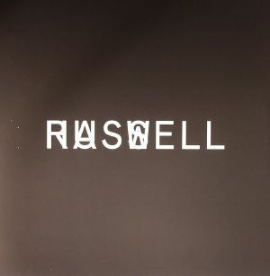 Russell Haswell - As Sure As Night Follows Day — front sleeve