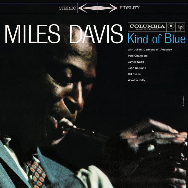 Miles Davis - Kind Of Blue — front sleeve