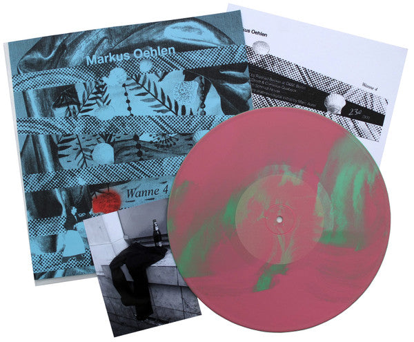 Markus Oehlen : Wanne 4 (10", S/Sided, EP, Ltd, Num, Gre)