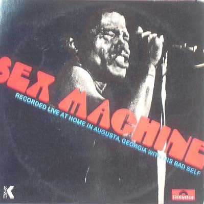 James Brown - Sex Machine — front sleeve