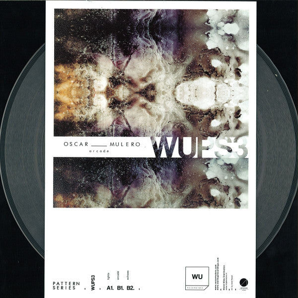 Oscar Mulero - Arcade EP — front sleeve