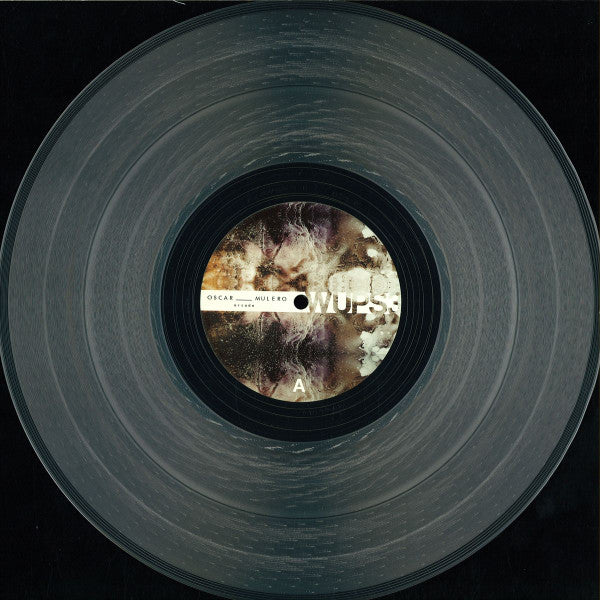 Oscar Mulero - Arcade EP — back sleeve