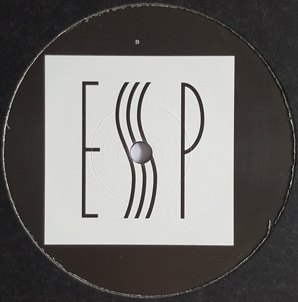 Moscoman & Red Axes - Dikembe Manutu / Rage In The Cage — back sleeve