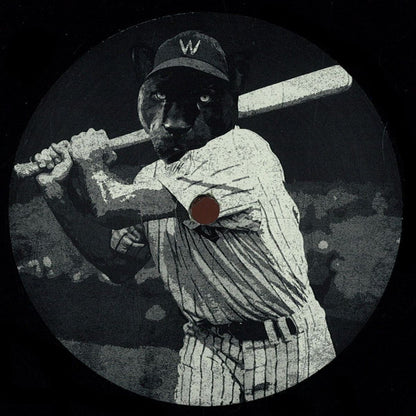 Joyfull Family feat Mike Anderson (13) : Major Panther EP (12", EP)