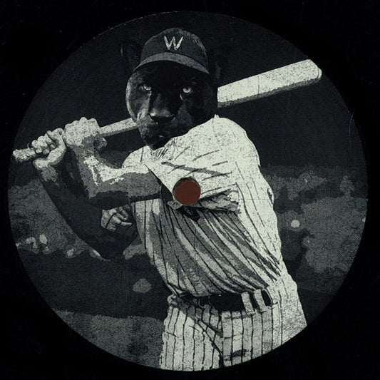 Joyfull Family feat Mike Anderson (13) : Major Panther EP (12", EP)