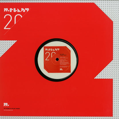 Robert Hood : Protein Valve (Re-Plant / Edits) (12")