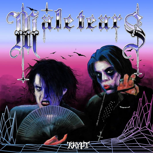 Male Tears - Krypt (LP, Album, Ltd) (Mint (M))