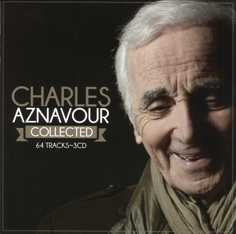 Charles Aznavour - Collected — front sleeve