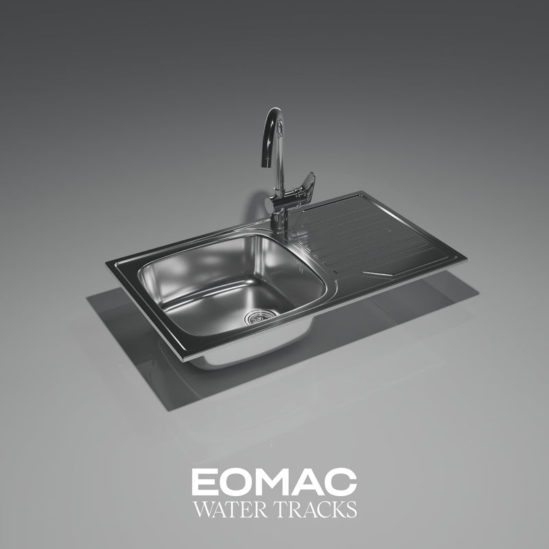 Eomac - Water Tracks — front sleeve