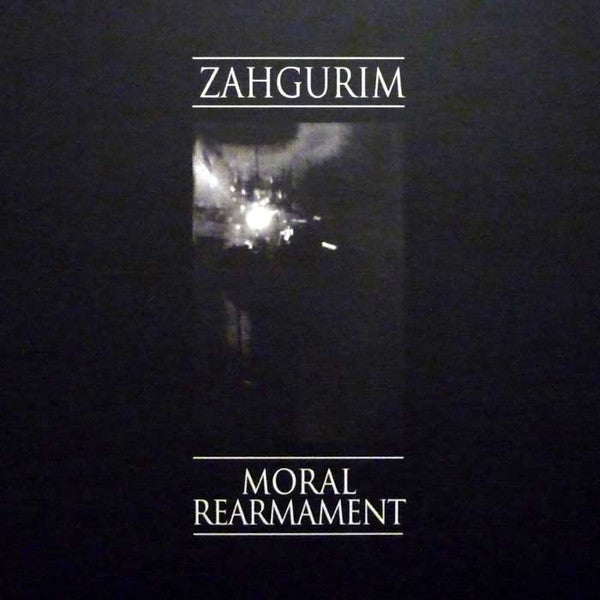Zahgurim - Moral Rearmament — front sleeve