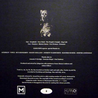 Zahgurim : Moral Rearmament (LP, RE)