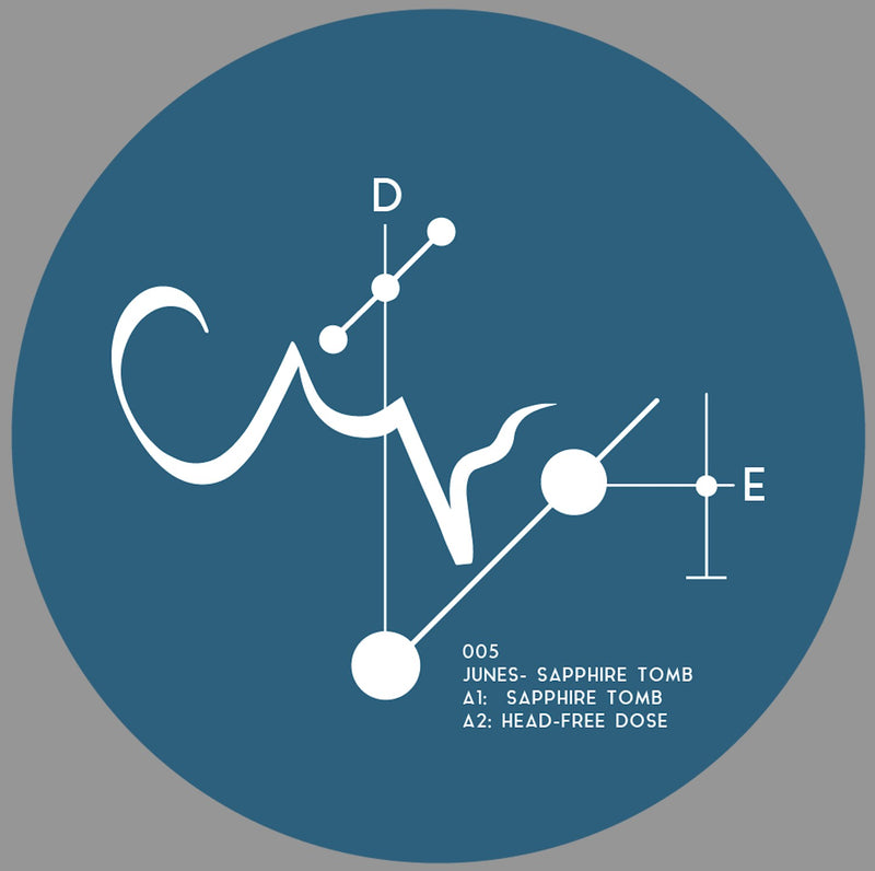 Junes  - Sapphire Tomb — front sleeve