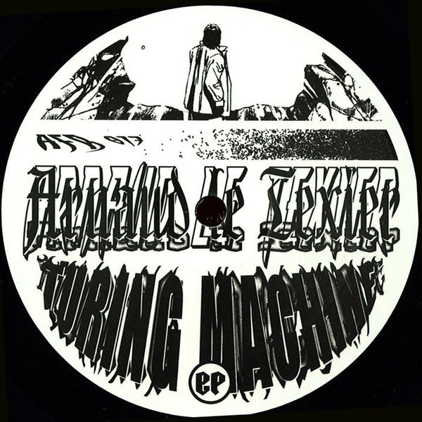 Arnaud Le Texier - Turing Machine EP — front sleeve