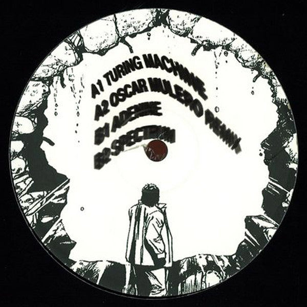 Arnaud Le Texier - Turing Machine EP — back sleeve