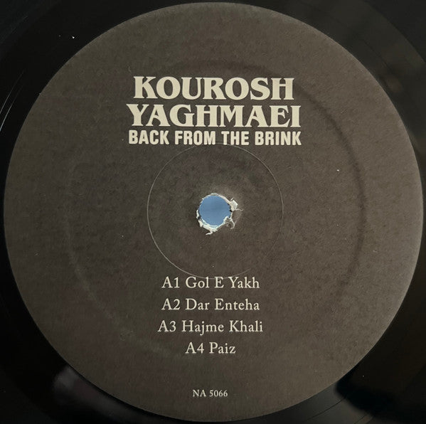 Kourosh Yaghmaei : Back From The Brink (Pre-Revolution Psychedelic Rock From Iran: 1973-1979) (3xLP, Comp, RP)