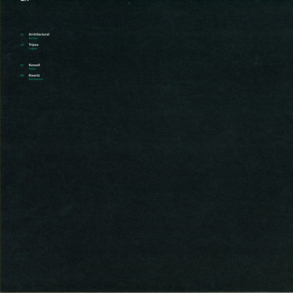 Various - PoleGroup 5 YRS - Disc 1 — back sleeve