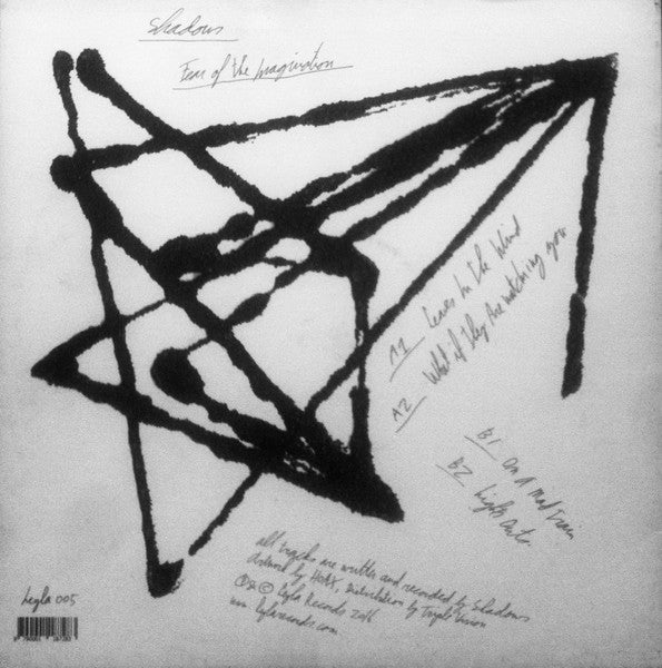 Shadows  - Fear Of The Imagination — back sleeve