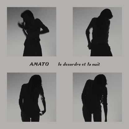 Amato* - Le Desordre Et La Nuit (12", Ltd, Sil) (Mint (M))