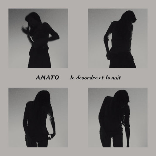 Amato* - Le Desordre Et La Nuit (12", Ltd, Sil) (Mint (M))