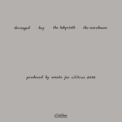 Amato* - Le Desordre Et La Nuit (12", Ltd, Sil) (Mint (M))