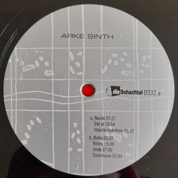 Arke Sinth : Arke Sinth (LP, Ltd)