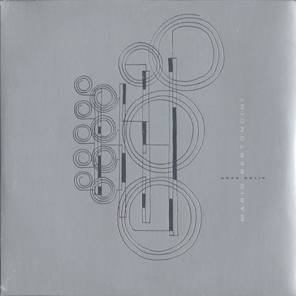 Mario Bertoncini : Arpe Eolie (LP, Ltd)