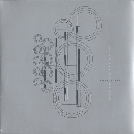 Mario Bertoncini : Arpe Eolie (LP, Ltd)