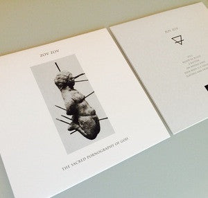 Zov Zov - The Sacred Pornography Of God — back sleeve