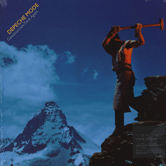 Depeche Mode : Construction Time Again (LP, Album, RE, RM, Gat)