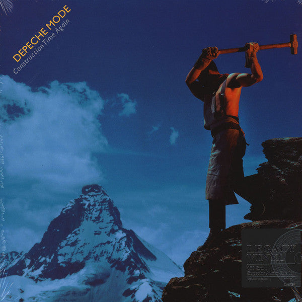 Depeche Mode - Construction Time Again — front sleeve