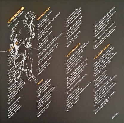 Depeche Mode : Construction Time Again (LP, Album, RE, RM, Gat)