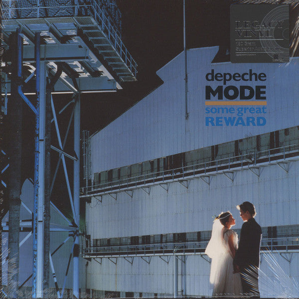 Depeche Mode - Some Great Reward — front sleeve