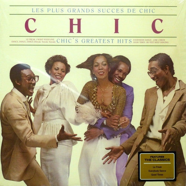 Chic - Les Plus Grands Succes De Chic = Chic's Greatest Hits — front sleeve
