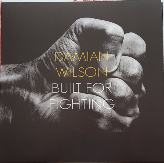 Damian Wilson : Built For Fighting (LP, Album)