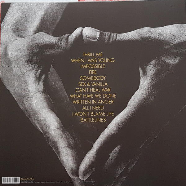 Damian Wilson : Built For Fighting (LP, Album)