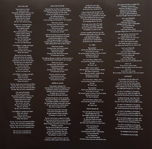 Damian Wilson : Built For Fighting (LP, Album)