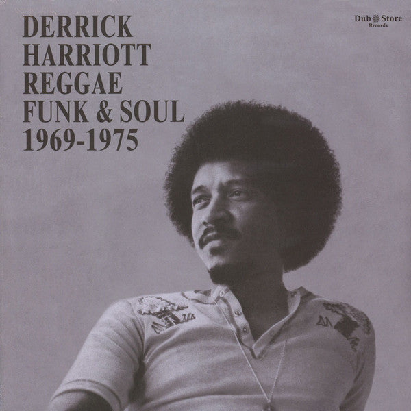 Various - Derrick Harriott Reggae Funk & Soul 1969-1975 — front sleeve