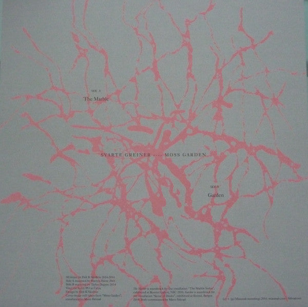 Svarte Greiner : Moss Garden (LP, Album)
