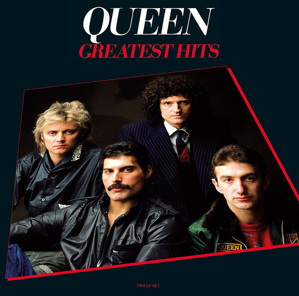 Queen - Greatest Hits — front sleeve