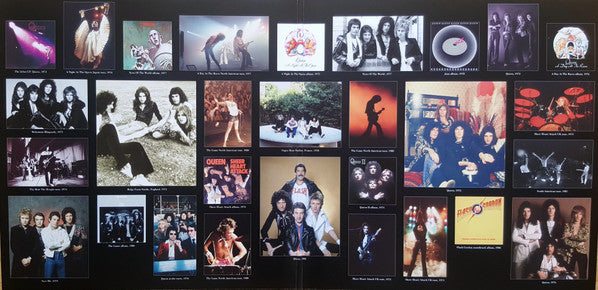 Queen - Greatest Hits — back sleeve