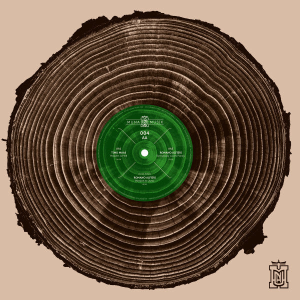 Various - Muna Musik 004 — back sleeve