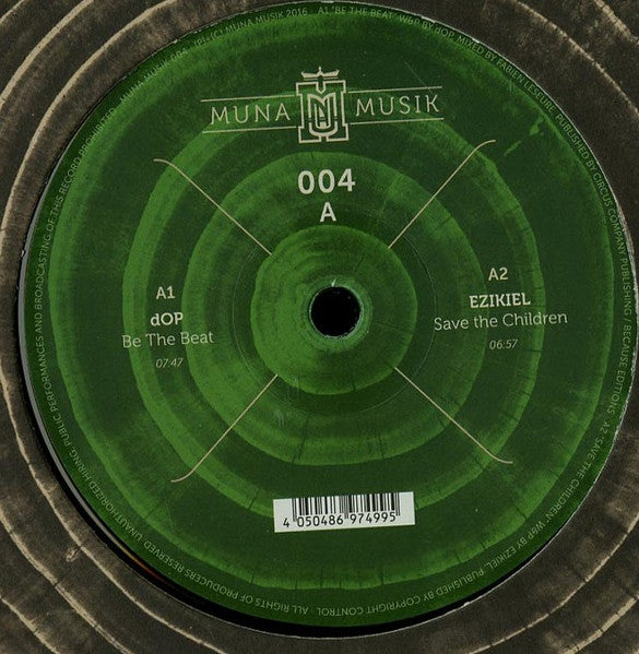 Various : Muna Musik 004 (12", Comp)