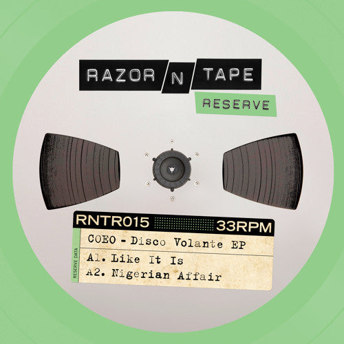 COEO - Disco Volante EP — back sleeve