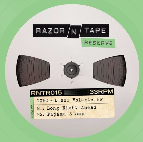 COEO : Disco Volante EP (12", EP, Gre)