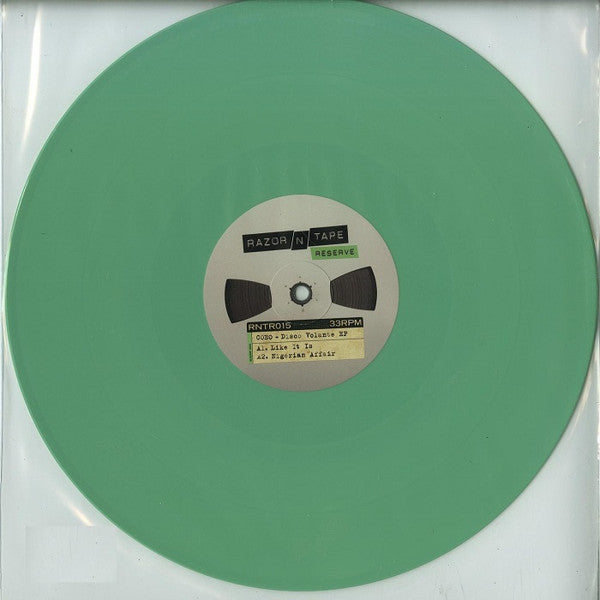 COEO : Disco Volante EP (12", EP, Gre)