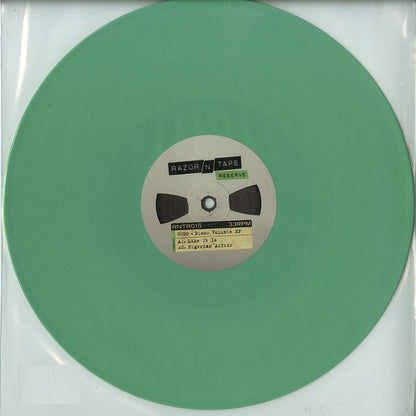 COEO : Disco Volante EP (12", EP, Gre)