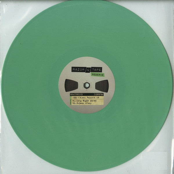 COEO : Disco Volante EP (12", EP, Gre)