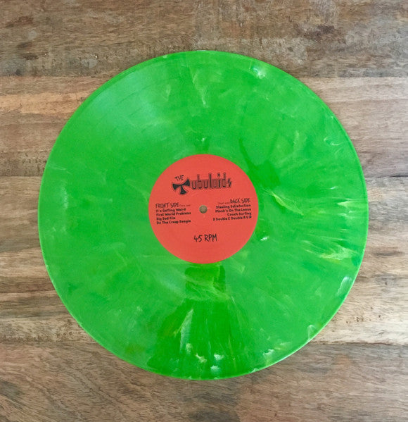 The Tubuloids : Getting Weird (LP, Album, Sli)